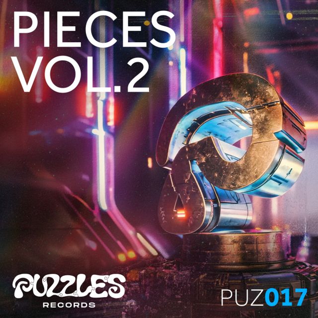 Pieces, Vol. 2 cover