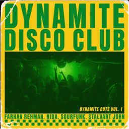 Dynamite Cuts, Vol. 1 cover