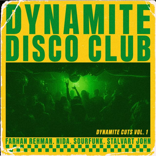 Dynamite Cuts, Vol. 1 cover