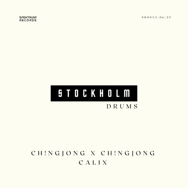 Stockholm Drums cover