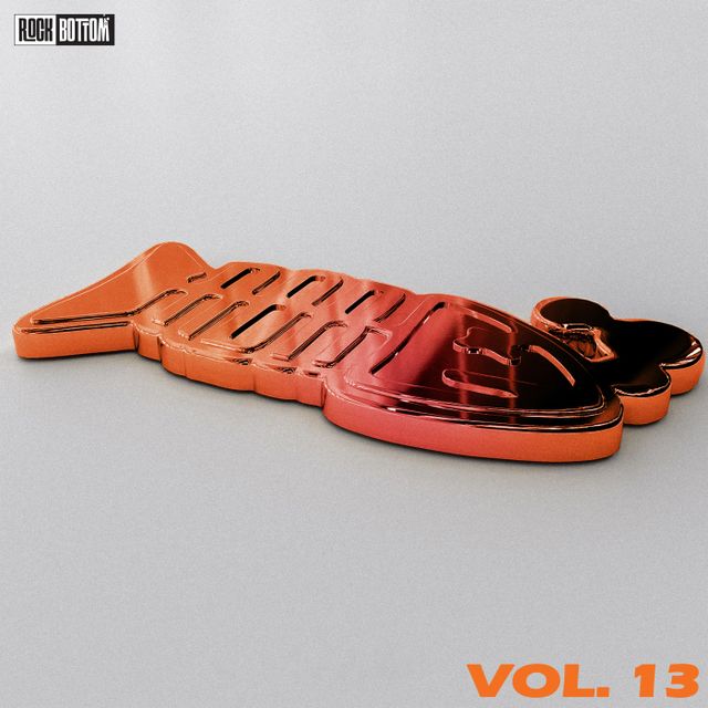Rock Bottom Compilation, Vol. 13 cover