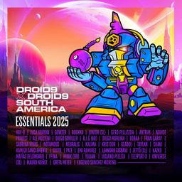 Droid9 X Droid9 South America - Essentials 2025 cover