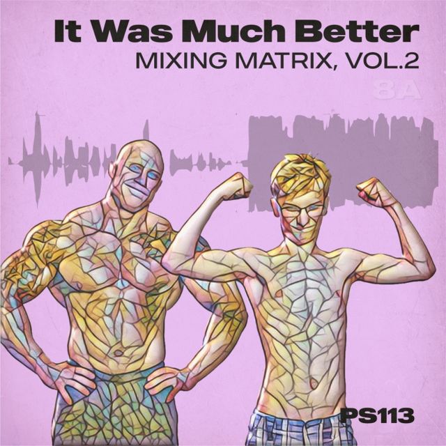 It Was Much Better, Vol. 2 cover