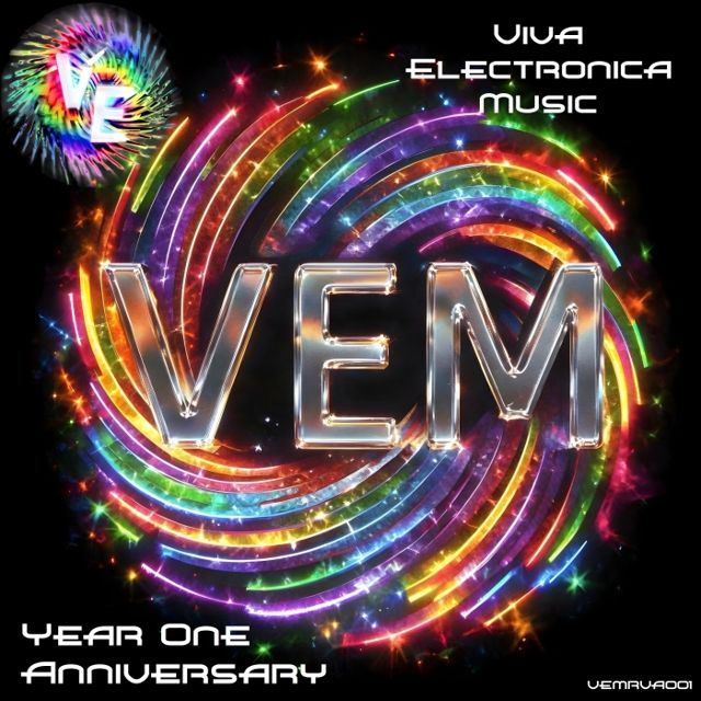 The Best of Viva Electronica Music Year One Anniversary cover
