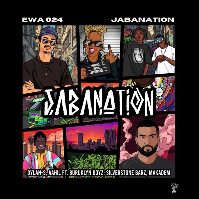 Jabanation cover