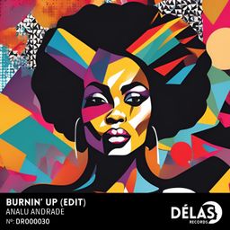 Burnin' Up cover
