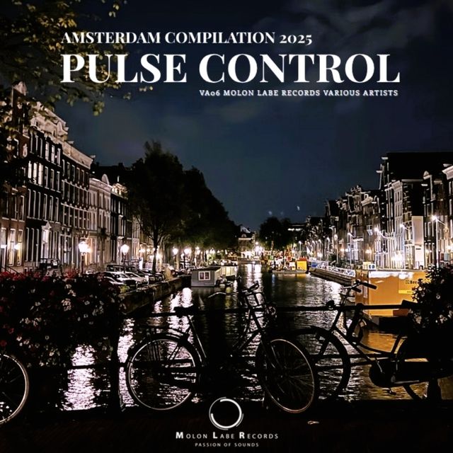 Pulse Control Amsterdam 2025 cover