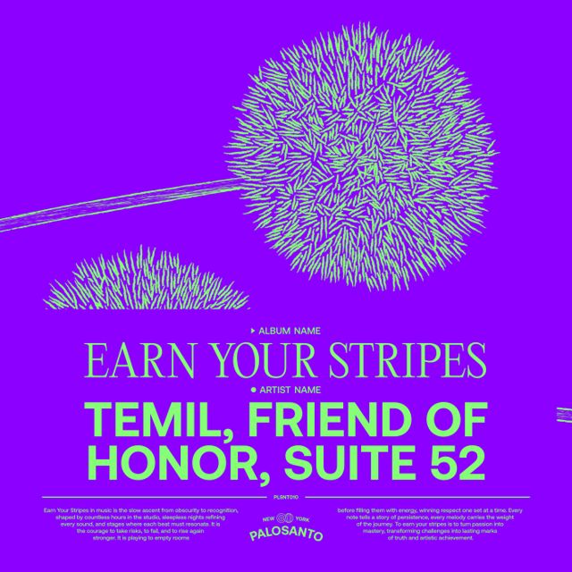 Earn Your Stripes cover