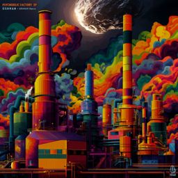 Psychedelic Factory cover