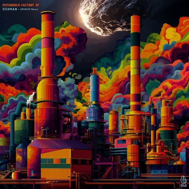 Psychedelic Factory cover
