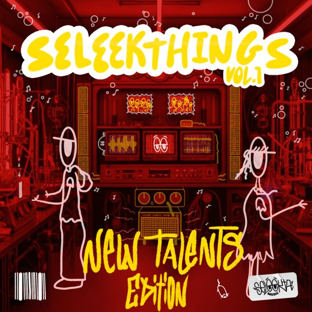 SeleekThings, Vol. 1 NewTalentsEdition cover