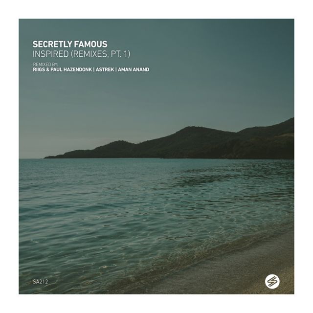 Inspired (Remixes, Pt. 1) cover