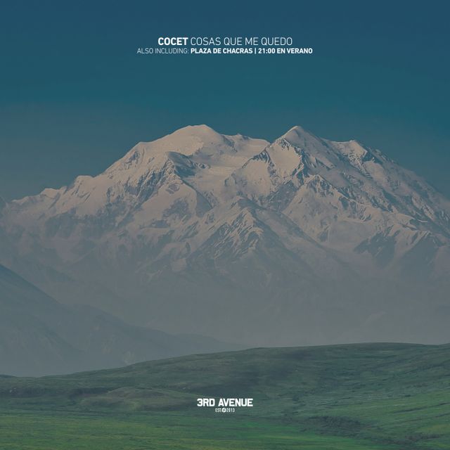 Cosas Que Me Quedo cover