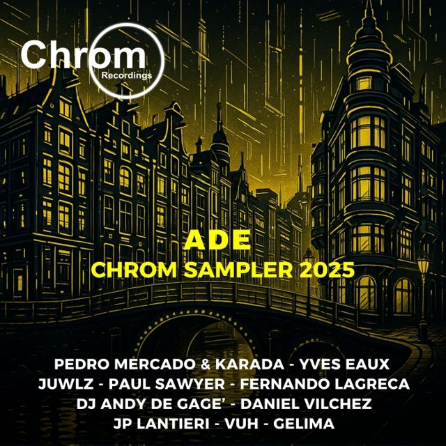 ADE Chrom Sampler 2025 cover