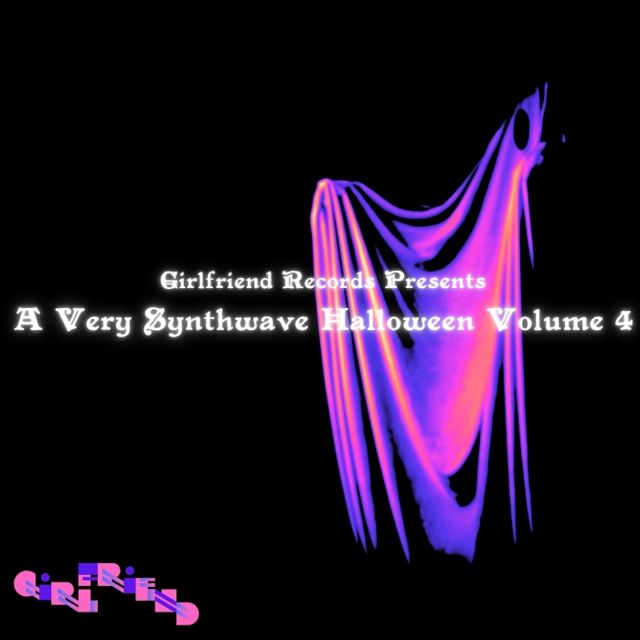 A Very Synthwave Halloween, Vol. 4 cover
