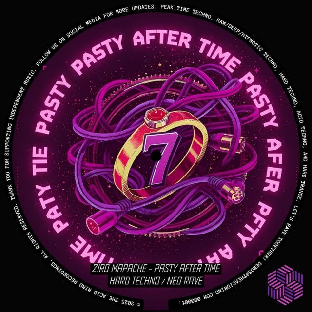 Pasty After Time cover