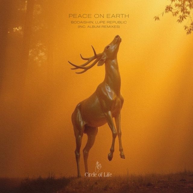Peace on Earth cover