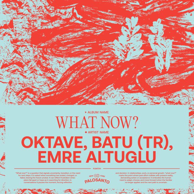 What Now? cover