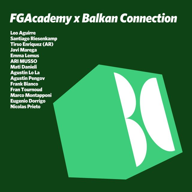 FGAcademy x Balkan Connection cover