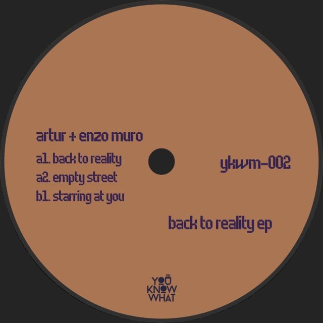 Back to Reality cover