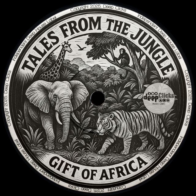 Tales From the Jungle cover