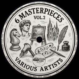 6 Masterpieces, Vol. 2 cover