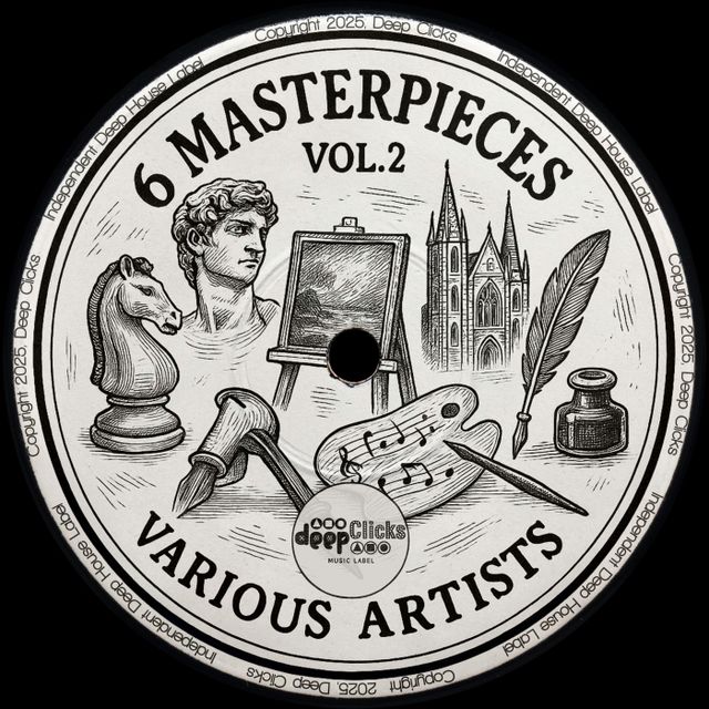 6 Masterpieces, Vol. 2 cover