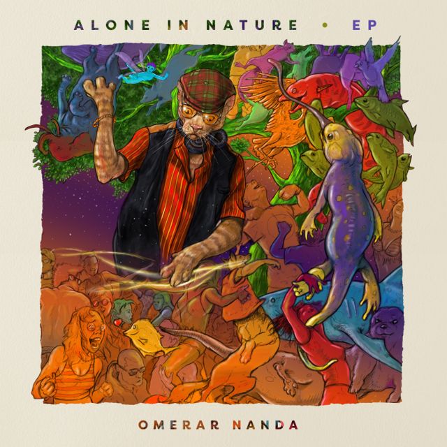 Alone in Nature cover