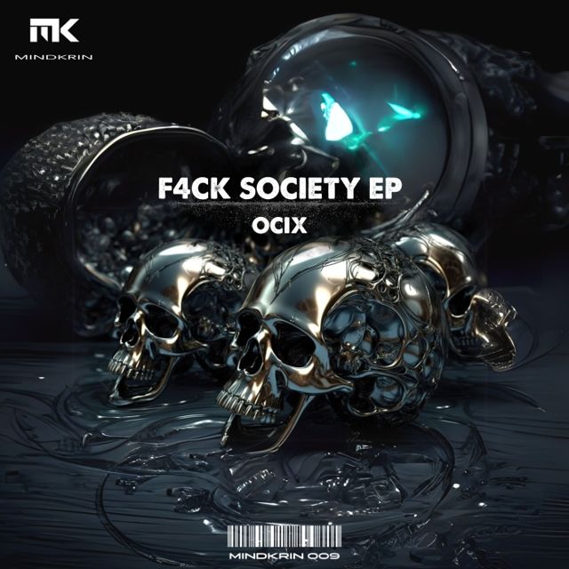 F4ck Society cover