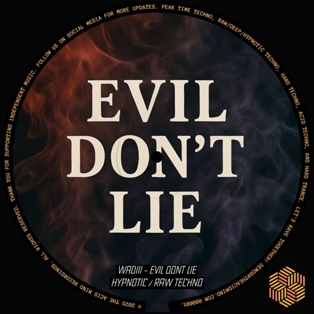 Evil Don't Lie cover