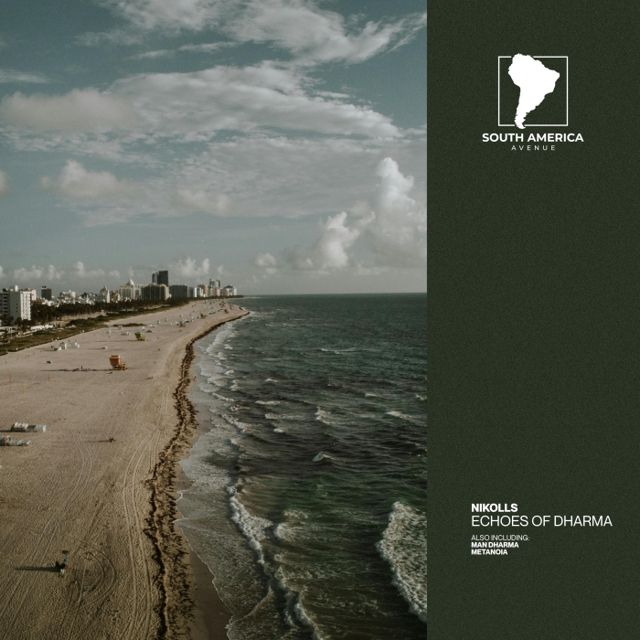 Echoes of Dharma cover