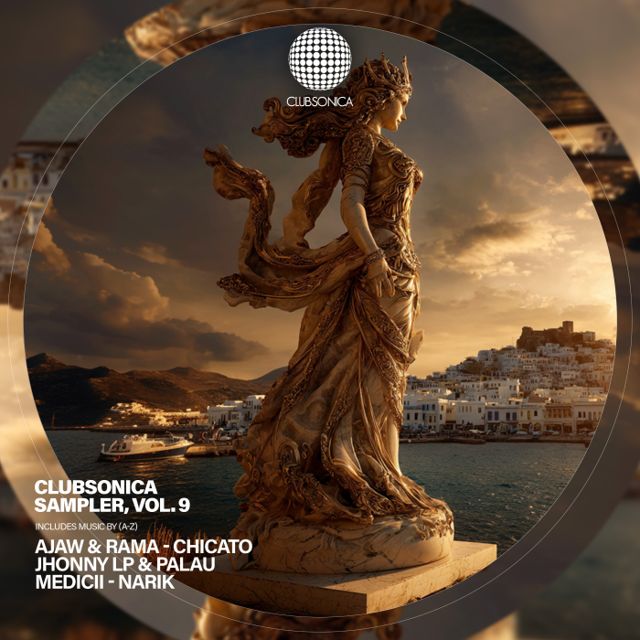 Clubsonica Sampler, Vol. 9 cover