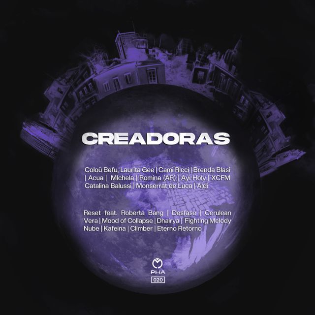 Creadoras cover