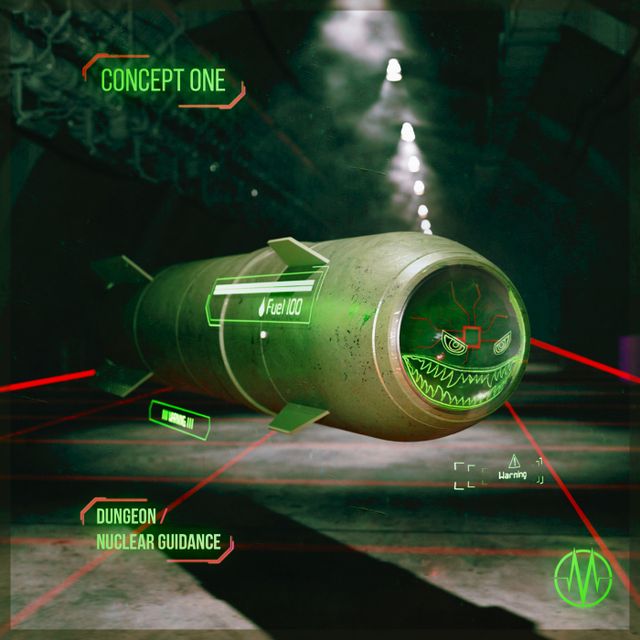 Dungeon / Nuclear Guidance cover