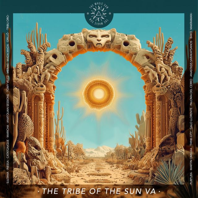 The Tribe of the Sun cover