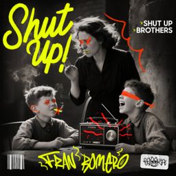 Shut Up cover
