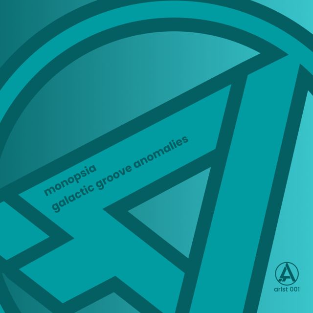 Galactic Groove Anomalies cover