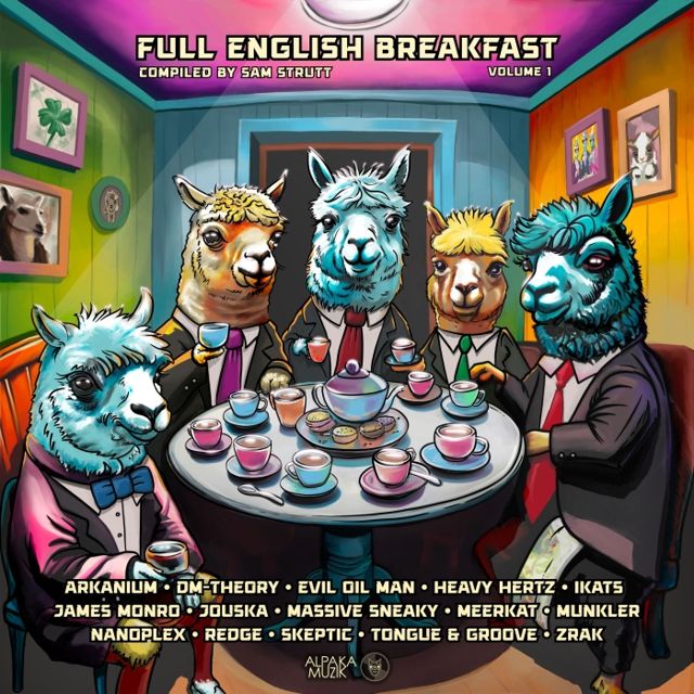 Full English Breakfast, Vol. 1 cover
