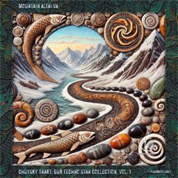 Mountain Altai VA: Chuysky Trakt. Dub Techno Star Collection, Vol. 1 cover