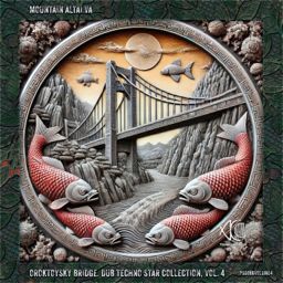 Mountain Altai VA: Oroktoysky Bridge. Dub Techno Star Collection, Vol. 4 cover