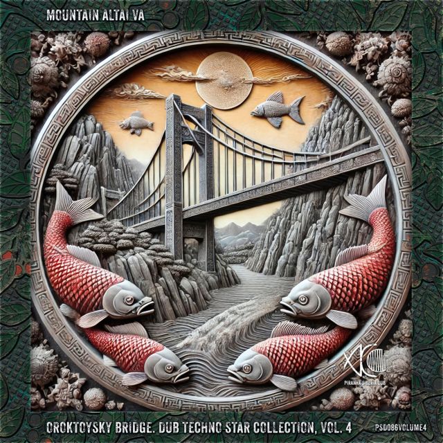 Mountain Altai VA: Oroktoysky Bridge. Dub Techno Star Collection, Vol. 4 cover