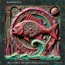 Mountain Altai VA: Lake Teletskoye. Dub Techno Star Collection, Vol. 7 cover