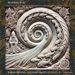 Mountain Altai VA: Kurkure Waterfall. Dub Techno Star Collection, Vol. 8 cover