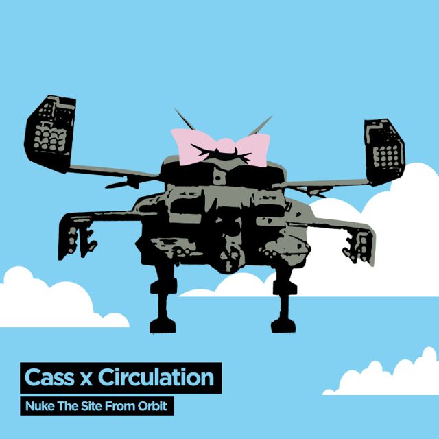 Nuke the Site From Orbit cover