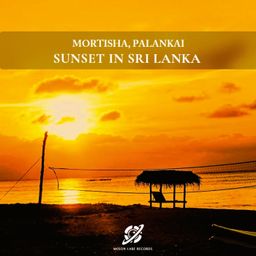 Sunset in Sri Lanka cover