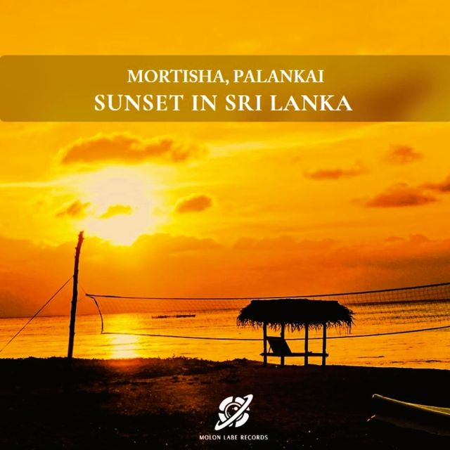 Sunset in Sri Lanka cover