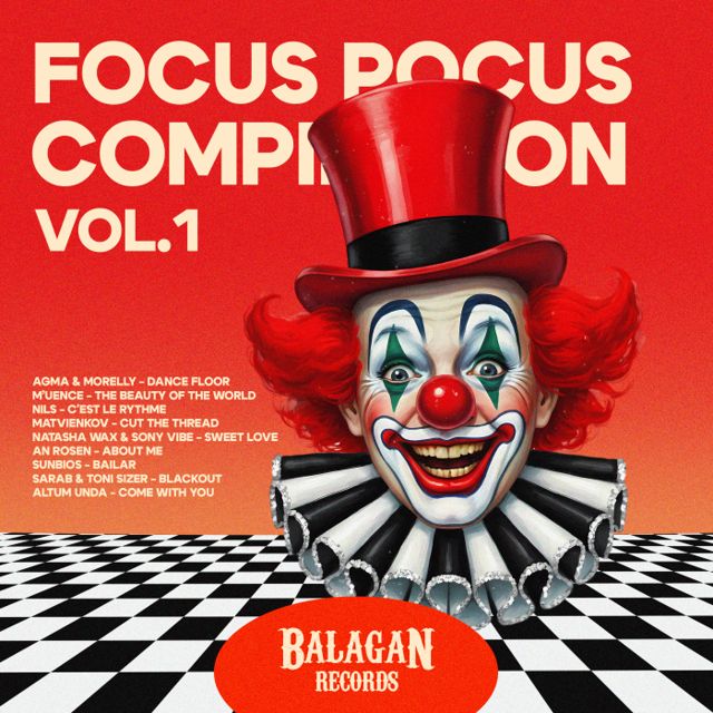 Focus Pocus Compilation, Vol. 1 cover
