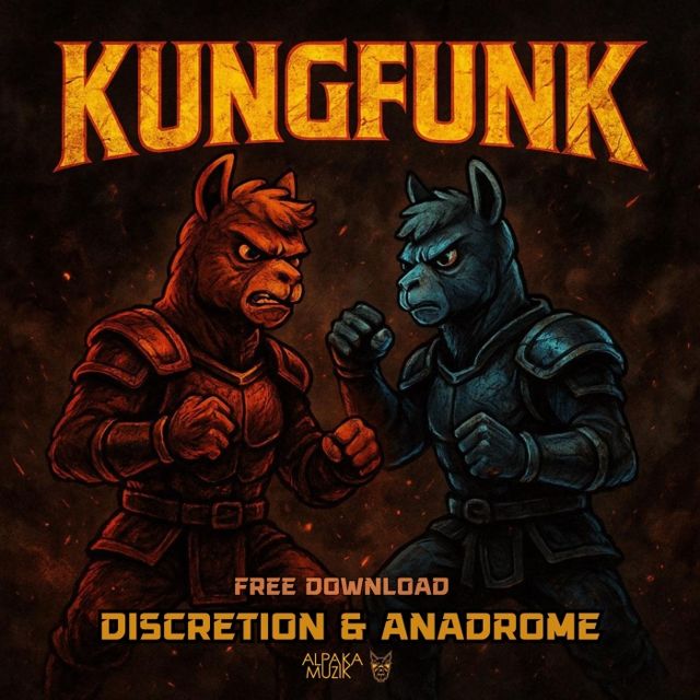 Kungfunk cover