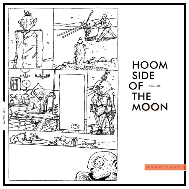 Hoom Side of the Moon, Vol. 06 cover