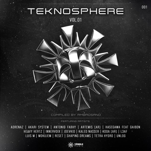 Teknosphere, Vol. 1 (Compiled By Ambrosano) cover